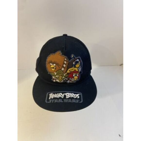 ANGRY BIRDS STARS WARS ADJUSTABLE SNAPBACK 2012 LUCAS FILM BASEBALL CAP - Picture 1 of 7
